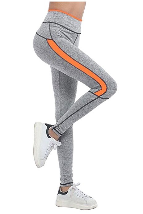 Title 5, High Waist Stretch Thin Womens Yoga Pants for ...