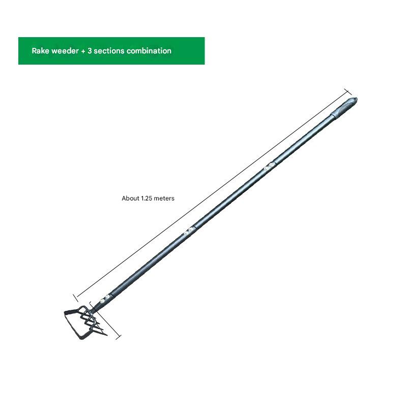 Dual-purpose Weeding Rake Weeding Ring Stirrup Ring Hoe Weed Rake Hoe Garden Tool Weeding Artifact - Image 11