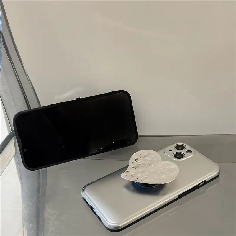 Matte Plating With Stand Personalized Mobile Phone Case