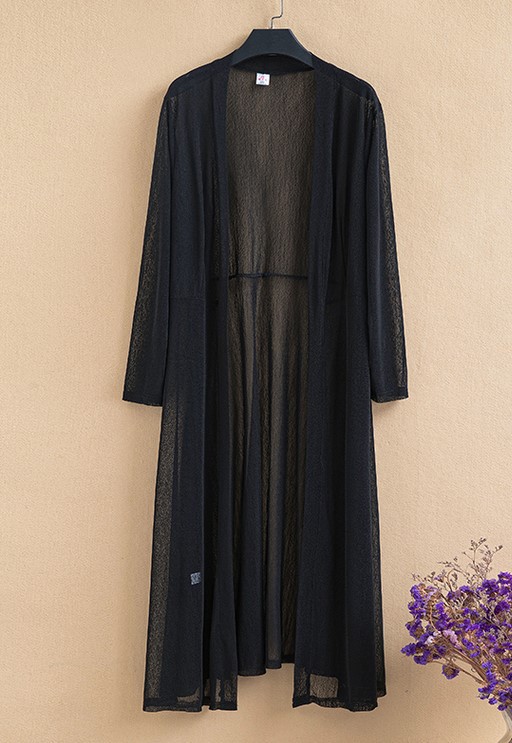 Women's Clothing Women's Long Shawl Coat Over-the-knee Seaside Cloak