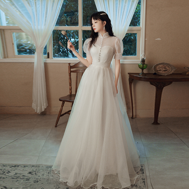 New Banquet Style Bridesmaid Dress