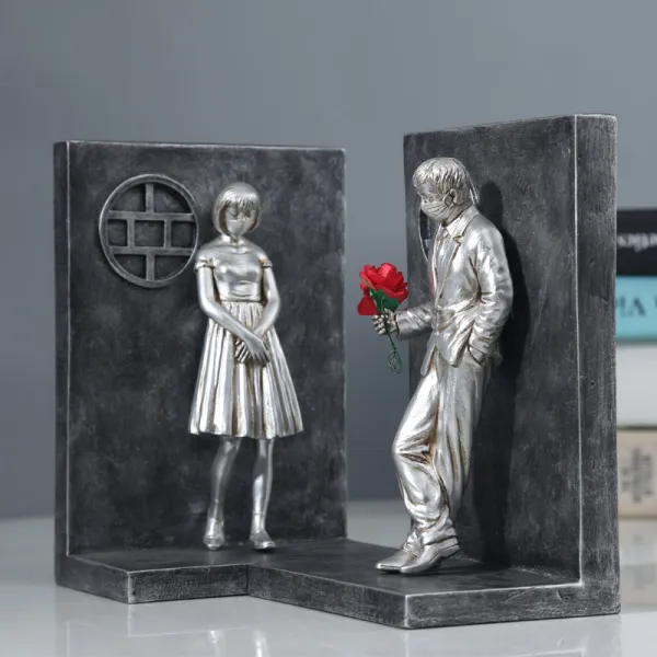 Modern Bookends Pair lifestyle photo 3