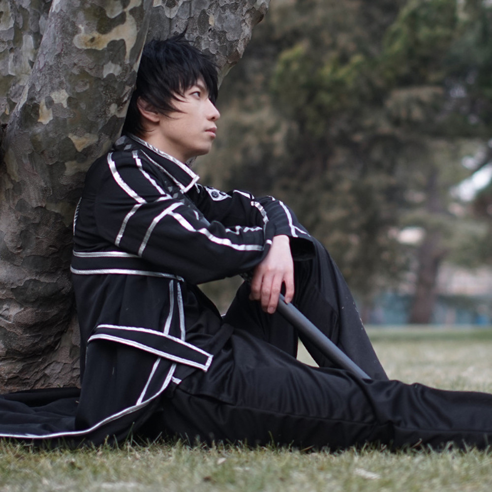 Cape Men's Solid Color Coat Clothing Clothes