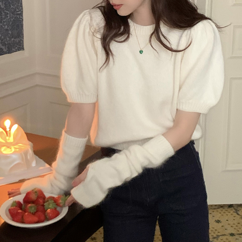 Gentle Minority Pullover Sweater Top Design