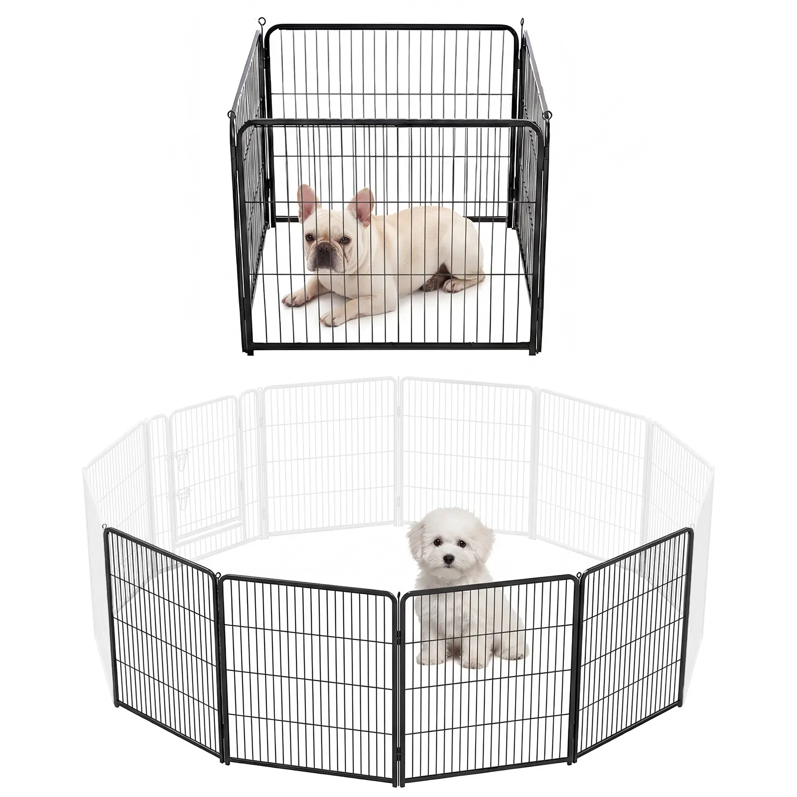 Metal Material, Foldable Pet Fence