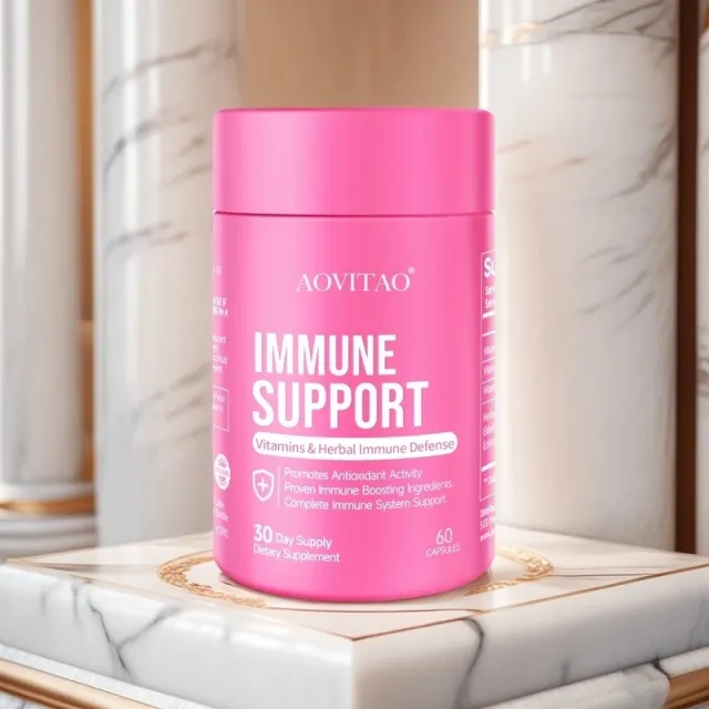 Natural Herbal Immune Defense Immunity Vitamins Supplement Booster And Mushroom Supplement With Lion's Mane, Reishi, Chaga, Cordyceps, Turkey Tail ... Immune Support - Shop at LoveMi