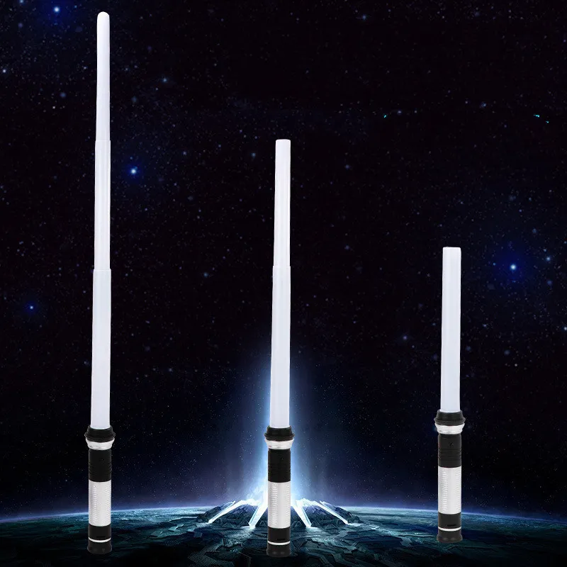 Induction Color Changing Laser Retractable Light-emitting Sword Toy – image 5