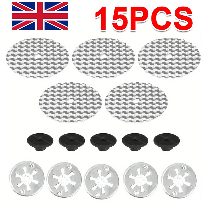 Complete 15PCS Heat Shield Repair Kit N90796501 For Automotive Exhaust Care — image 3