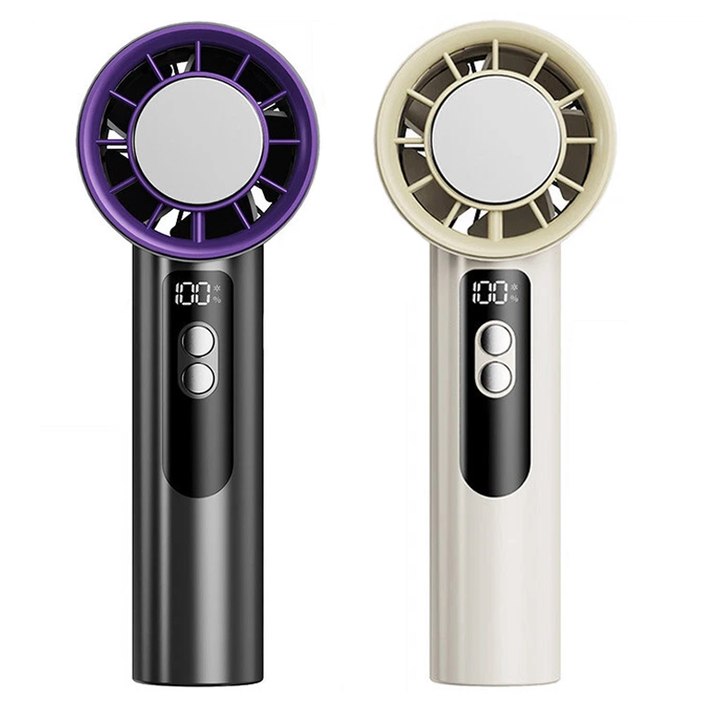 USB Handheld Fan Rechargeable Portable Mini Hand Held Small Fans Cooler