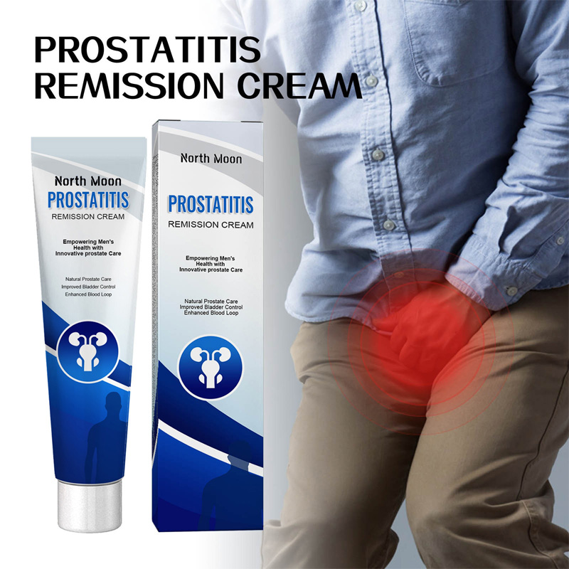 Men'S Care Cream Relieve Prostatitis,Male Body Care,Itch Massage Care Cream Private Antipruritus Cream,Prostatitis Pruritus Care