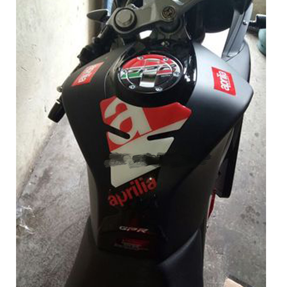 Motorcycle Apulia CR150 Fuel Tank Sticker — foto 6