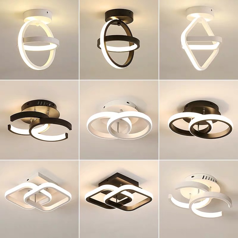 Aisle Corridor Entrance Lights Nordic Creative Cloakroom Entrance Hall Lights — foto 7