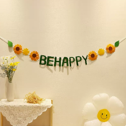 Sunflower behappy non woven