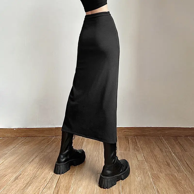 Women's Temperament Commuting Waist Bag Hip Skirt