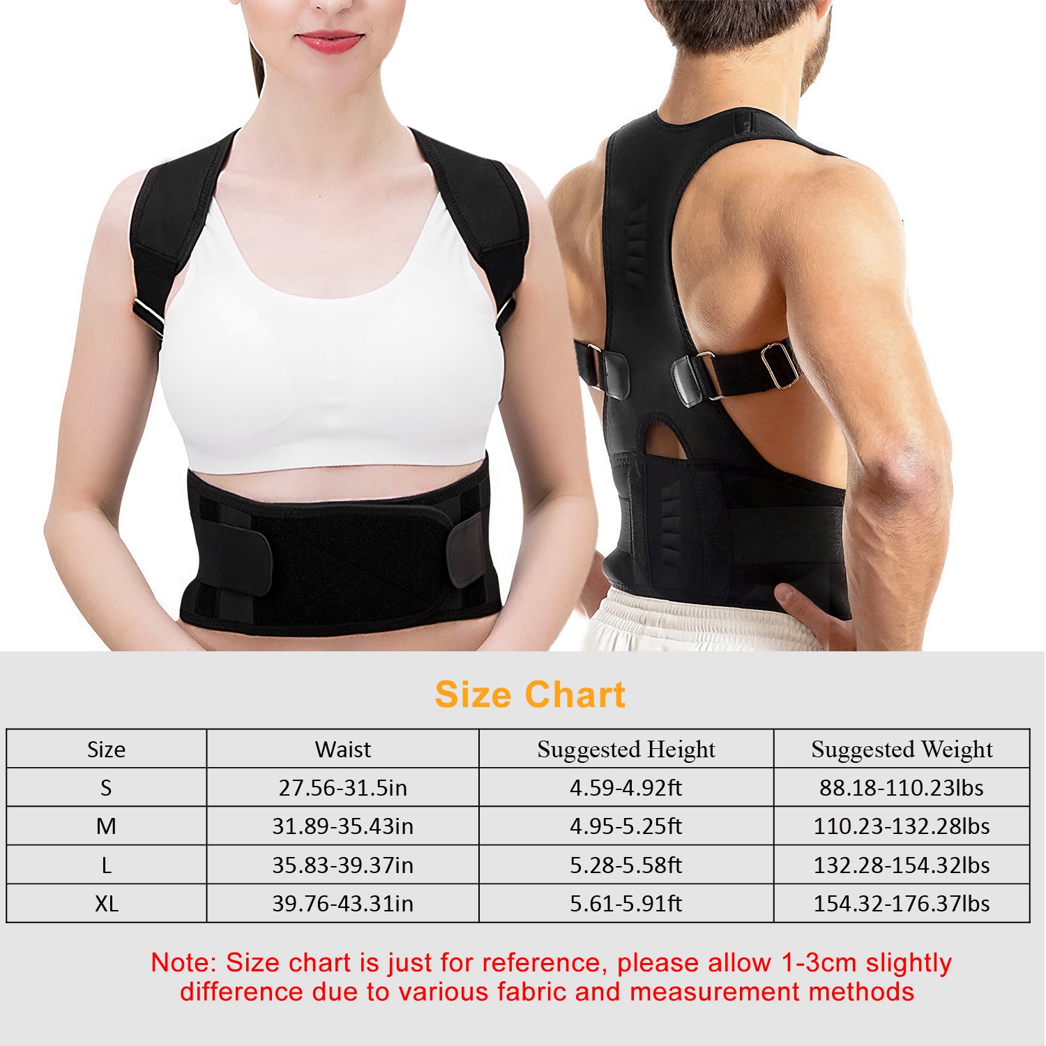 Posture Support Belt