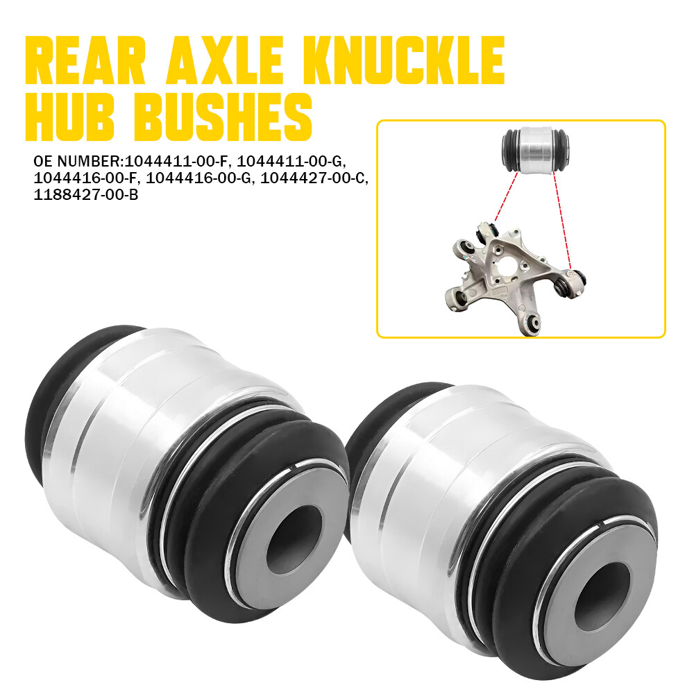 2PCS Rear Axle Rh Lh Knuckle Hub Bush Mounting For Tesla Model 3 Y 5Yjy -On — image 3
