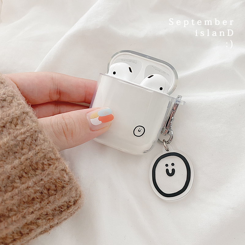 Lovely Simple Bluetooth Headphone Cover Transparent - Image 2