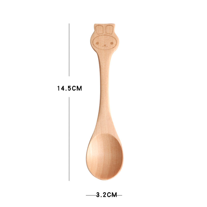 Title 6, Cartoon wooden spoon and fork boxed