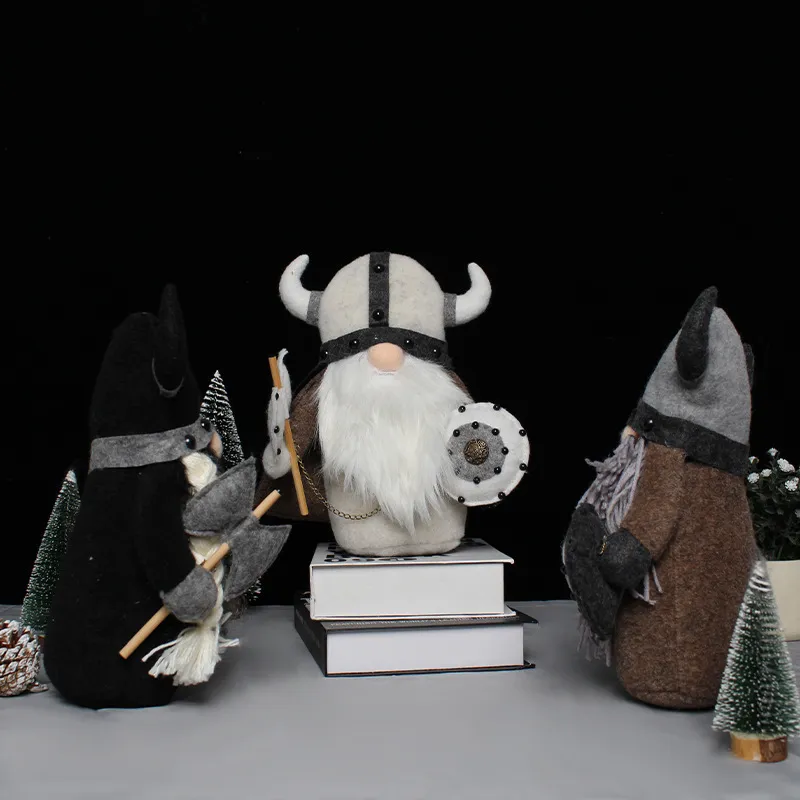 Faceless Old Man Plush Doll Ornaments Christmas Home Decor – image 2