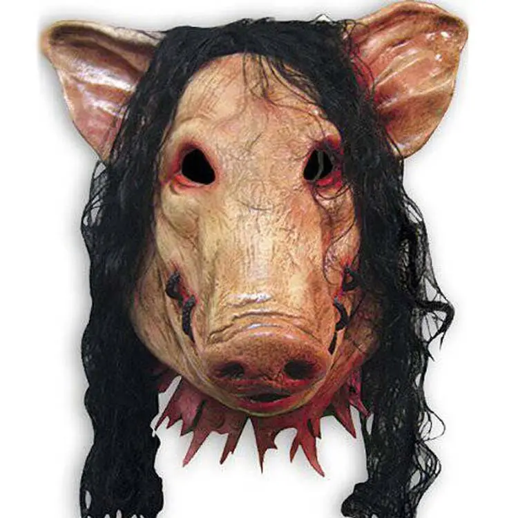 Animal Headgear Horror Douyin Children Chainsaw Pig Bajie Mask