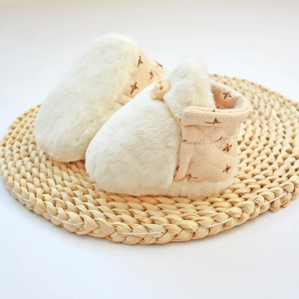 Set Of Thick Warm Newborn Soft Sole