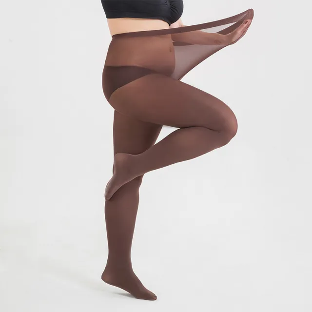 Pantyhose Large Spring And Autumn Stockings Bare Leg Artifact Coffee - Shop at LoveMi