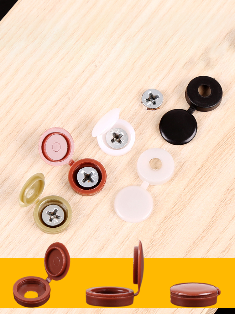 Furniture Three-in-one Connector Eccentric Screw Cover
