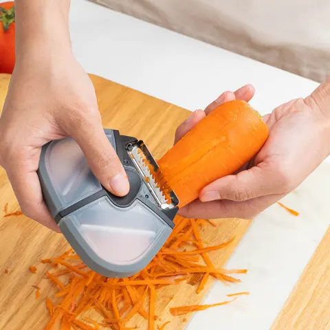 Three-in-one Multi-function Paring Knife Fruit Peeler Potato Melon Planer