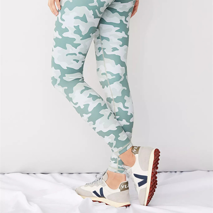 Title 2, Sportieve yoga leggings, dunne negenpunts broek...