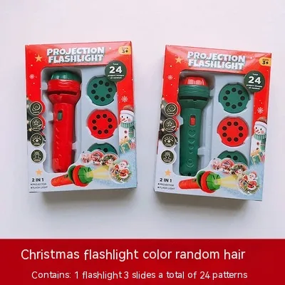 New Year Gift Christmas Gift Multifunctional Projector Luminous Toy Gift Children Baby Puzzle Star Light Flashlight – image 6