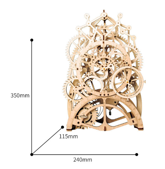 Pendulum clock