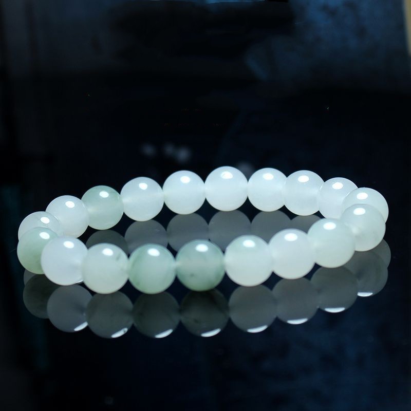 Title 7, Gold Silk Jade Tianshan Cui Bracelet Necklace F...