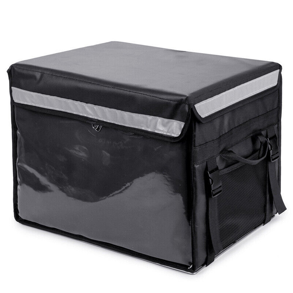 62L Food Delivery Bag  Rear Rack For Motorcycle Bike Food Delivery Drivers Kit 10