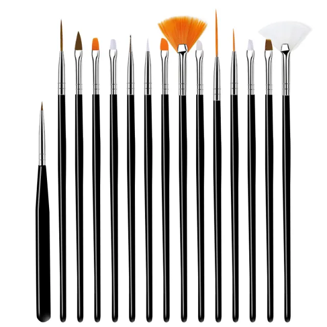 Phototherapy Pen Of Crystal Silica Gel Dot Drill Painted Brush Set03 - Shop at LoveMi