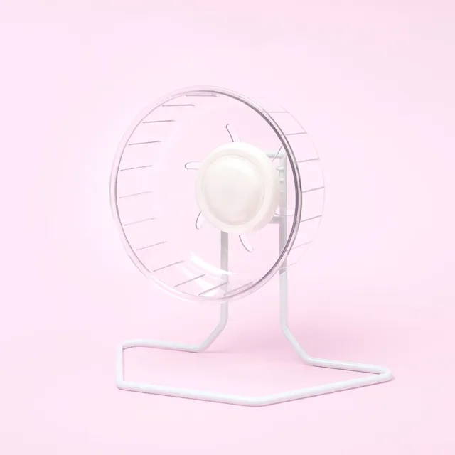 Big Running Wheel Hamster Golden Silk Bear Hedgehog Running Wheel 20Cm Without Bracket - Shop at LoveMi