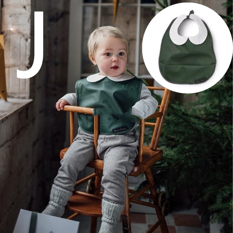 Waterproof Bib Bib Baby Food Supplement — foto 16