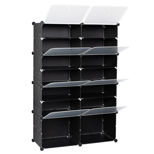 7-Layer Storage Organizer With 14 Compartments