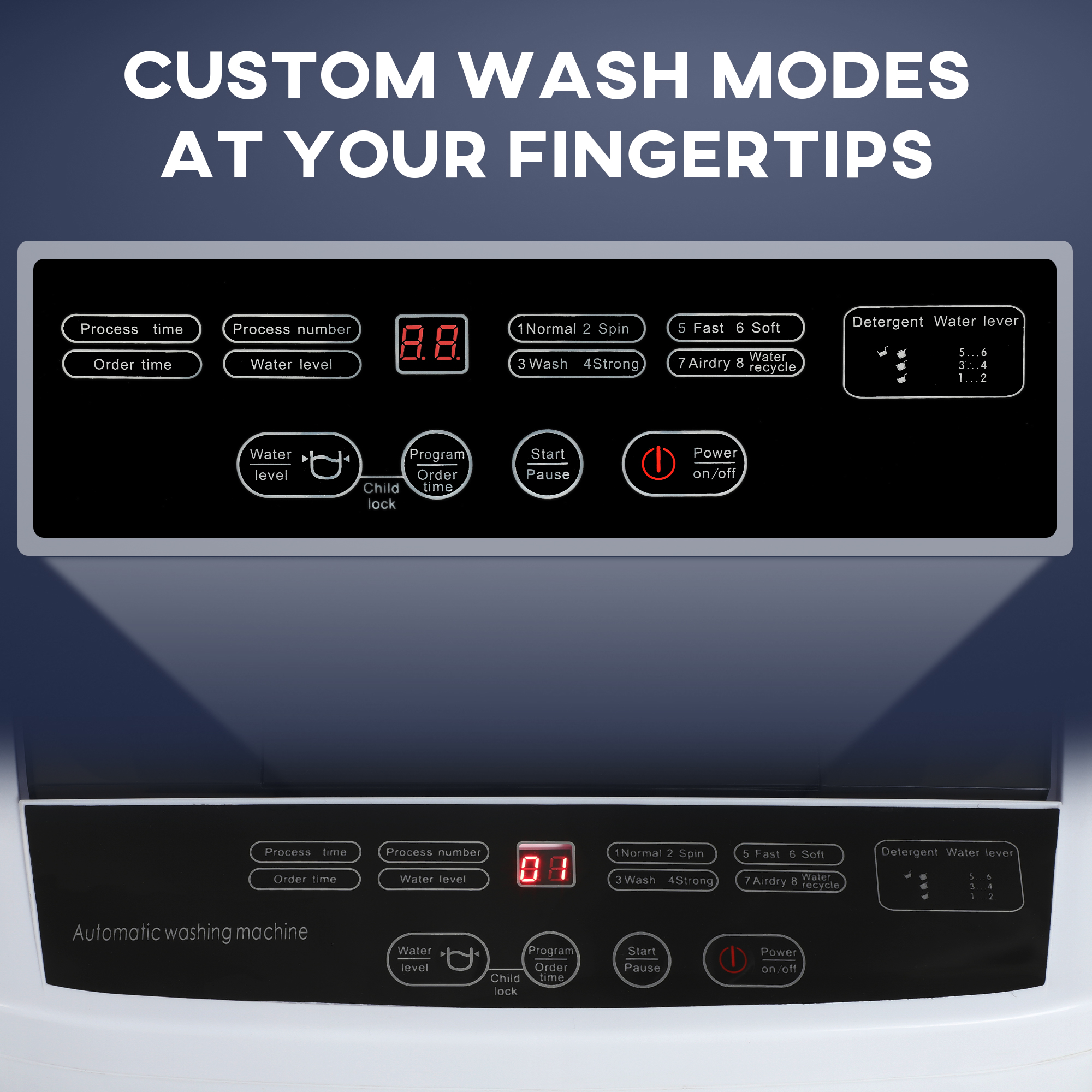Compact Washer — Portable Washing Machine — photo 3
