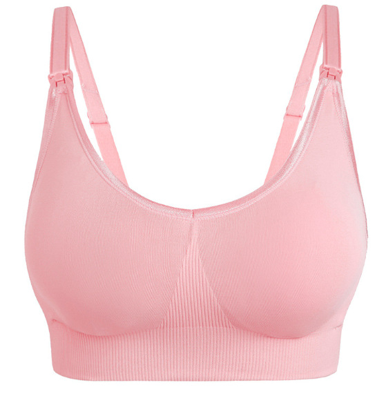 Title 6, Maternity Nursing Bra Without Steel Ring Front ...