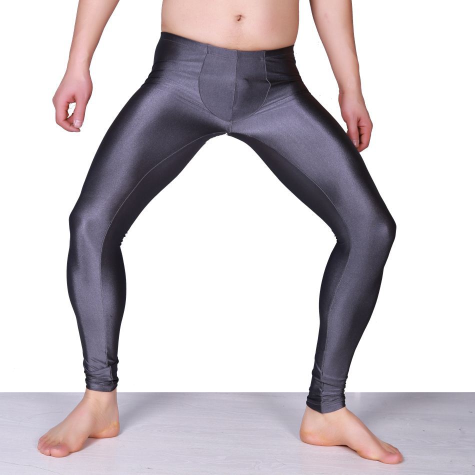 Title 6, Erkek Düşük Bel Spandex Dokuz Çeyrek Pantolon