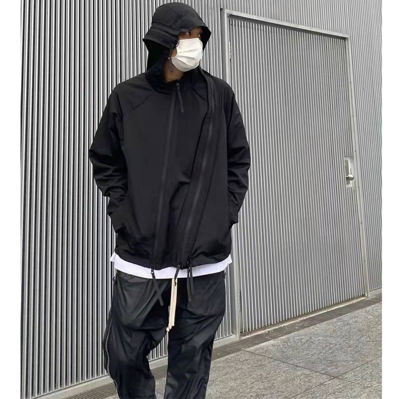 Design Laminated Multi-Zipper Structure Nylon Functionality