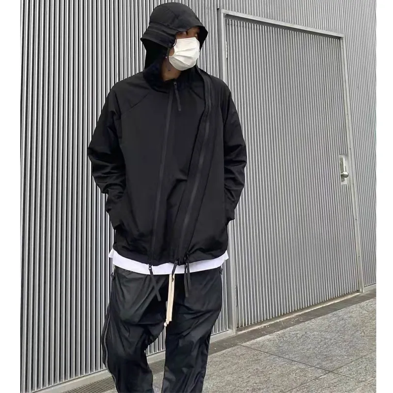 Design Laminated Multi-Zipper Structure Nylon Functionality