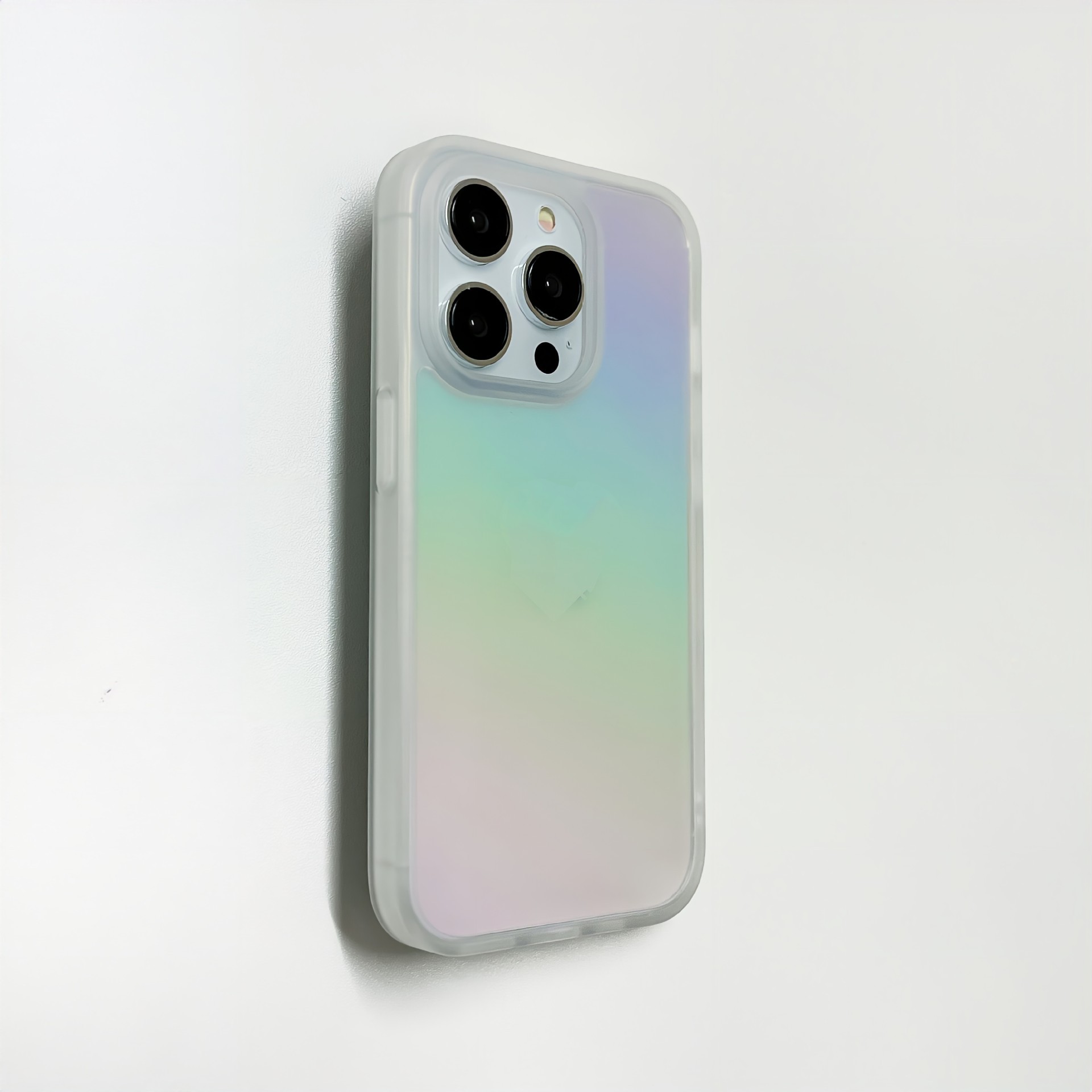 Title 6, Colorful Frosted Transparent Phone Case