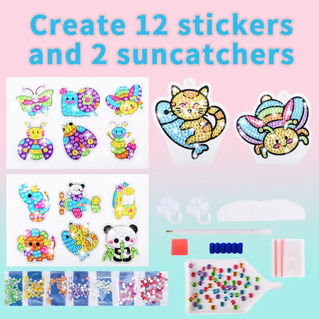 New 5D Laser Diamond Sticker Bee - Shop at LoveMi