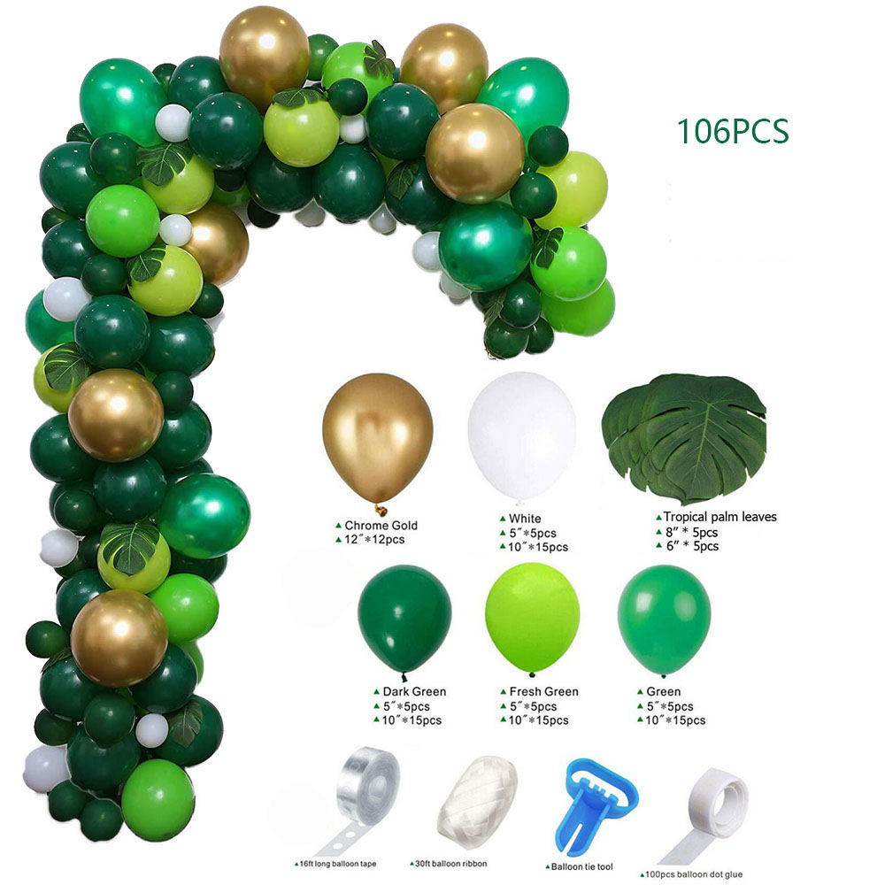 Forest balloon set