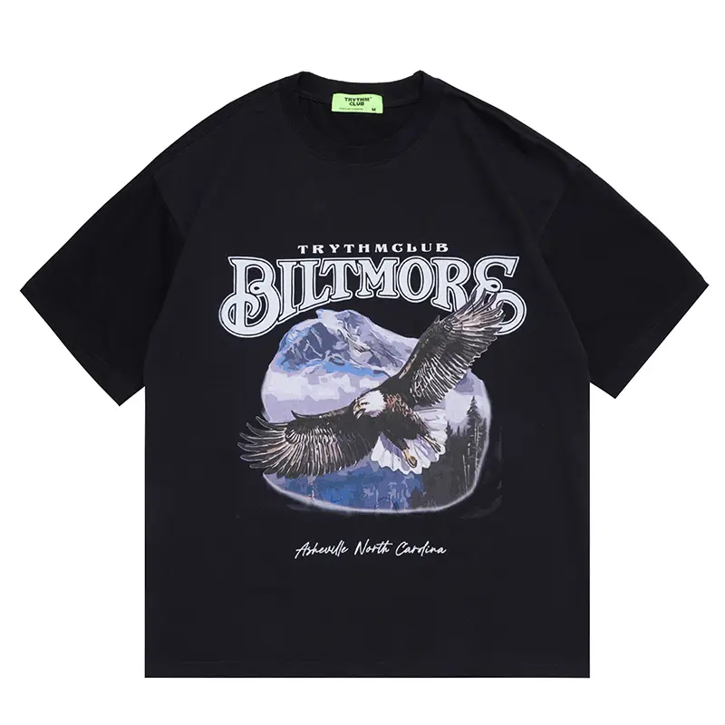 Men's And Women's American Hip-hop Loose Couple's Trendy Tops