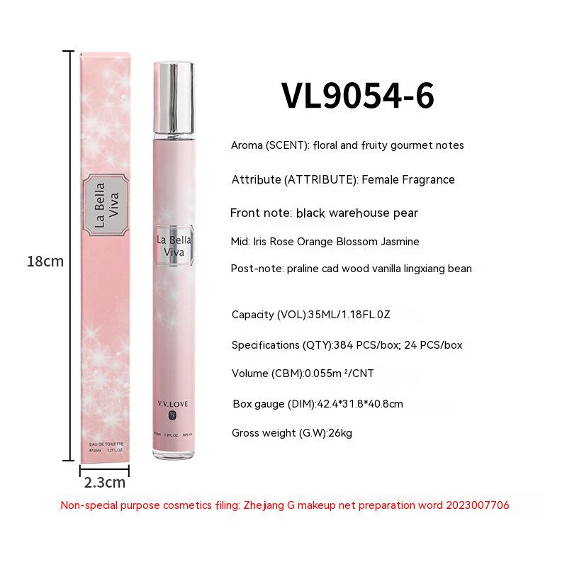 Title 1, Fragrant Flower Tone Small Test Tube For Women ...