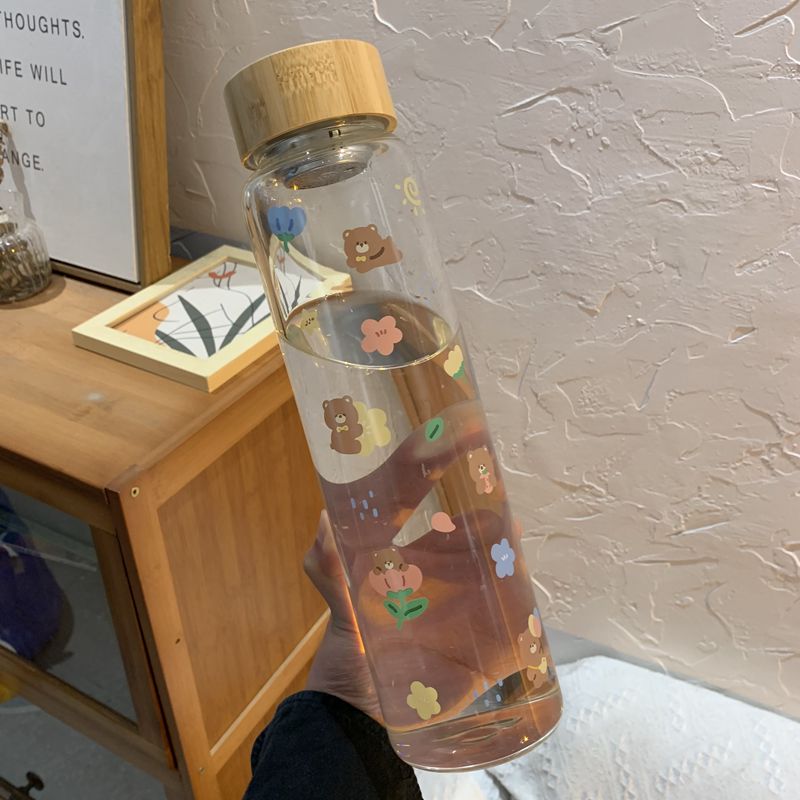 Women's Large Capacity Vehicle Thickened Tea Separation Cup