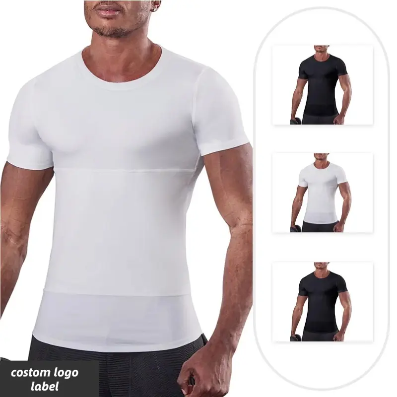 Men's Shapewear Can Be Cut In Any