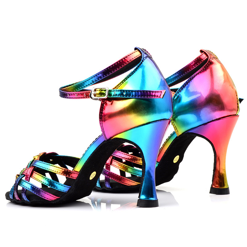 Soft Sole High Heel Latin Dance Shoes